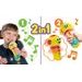 CAROTINA BABY - DĚTSKÝ MIKROFÓN 2 IN 1