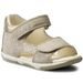 Sandály GEOX - B San.TAPUZ GIRL BEIGE/GOLD