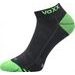 VoXX Unisex bambusové ponožky Bojar - tmavě šedé