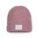 ESITO | Zimní čepice Teddy fleece double Cyclamen pink - růžová / 34