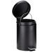 DIRT-DEVIL Odpadkový koš nášlapný 5 l černá ED-249492