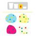 HASBRO - Play-Doh HASBRO - Play-Doh 4ks kelímků s konfetami