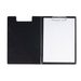Dvojdeska A5 plast černá