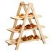 EXCELLENT HOUSEWARE Etažér servírovací 3 patra dřevěný KO-784610520