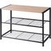 STORAGE SOLUTIONS Botník kovový 2 police 63 x 30 x 43 cm KO-BA3000030