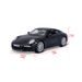 Bburago 1:24 Plus Porsche 911 Carrera S Black