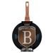 BERLINGERHAUS Pánev s mramorovým povrchem 24 cm Rosegold Metallic Line BH-1509