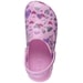 Detské sandále Coqui Little Frog růžové se srdíčky