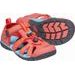 KEEN SEACAMP II CNX YOUTH coral/poppy red