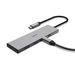 Hama USB-C hub, 4 porty, USB 3.2 10 Gb/s, PD 100 W, hliníkový