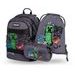 BAAGL SET 3 Skate Minecraft TNT: Batoh, Etue, Sáček