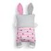 NICI NICI Cosidoos plyš Zajíček oboustranný motiv 30x20cm