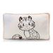 NICI NICI polštář Sněžný leopard Eleni Snowbell 43x25cm