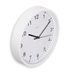 Hama Elba, nástěnné hodiny, 25 cm, tichý chod, bílé