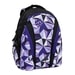 Dívčí studentský batoh do školy Bagmaster BAG 6 A BLACK/VIOLET