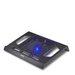 Hama chladicí stojan pro notebook Black, tichý, černý