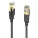 Hama síťový kabel Cat8 S/FTP RJ45 0,5 m, stíněný, 40 Gb/s