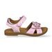 Dívčí letní boty, sandály IMAC - Lila