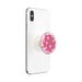 PopSockets Gen.2 PopLips, 100% Cotton Candy, s balzámem na rty, cukrová vata