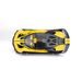 Bburago 1:18 TOP Bugatti Bolide Yellow/Black