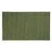 KELA Koupelnová předložka Megan 100% bavlna mechově zelená 120,0x70,0x1,6cm KL-24707