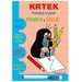 Stíratelný sešit "Procvičuj si písmena a číslice" + stíratelný popisovač - Krtek 1
