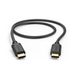 Hama kabel USB-C 2.0 typ C-C 0,5 m, černý