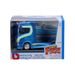Bburago 1:43 Haulers Custom Cabs Scania 770S Blue