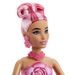 Barbie PETAL POP květinové překvapení - červená růže