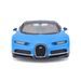 Maisto Maisto - Bugatti Chiron, modrá, assembly line, 1:24