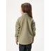 Dětská fleecová mikina Comfort, Khaki