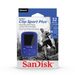 SanDisk Clip Sport Plus 32 GB modrá