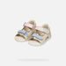 Béžové dívčí sandály Geox Sandal Macchia