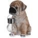 HOMESTYLING Zahradní dekorace pes se solární lampou Buldog 24 cm KO-795201190buld