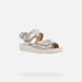 Stříbrné dívčí sandály Geox Sandal Costarei