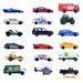 Autíčko kovové Street Cars, 18 druhů