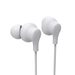 Hama USB-C sluchátka s mikrofonem Curly, špunty, bílá