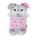 NICI NICI Cosidoos plyš Zajíček oboustranný motiv 30x20cm