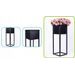 HOMESTYLING Vysoký květináč s držákem 21 x 60 cm KO-NB1850010