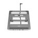 Hama USB-C dokovací stanice a stojan pro notebook Connect2Office Stand, 12 portů
