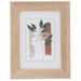 Hama rámeček dřevěný ALBERO, taupe, 13x18 cm