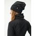 Unuo Dámská čepice z teplákoviny Homeless, Černá