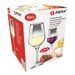 ALPINA Sklenice na víno sada 4 ks 360 ml kouřová ED-224044