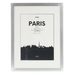 Hama rámeček plastový PARIS, stříbrná, 29,7x42 cm