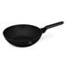BERLINGERHAUS Pánev WOK s titanovým povrchem a poklicí 28 cm 28 cm Black Rose Collection BH-8353