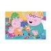 PEPPA PIG: DOMOV 24+48 Puzzle