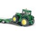 SIKU Farmer - Tahač s podvalníkem a traktory John Deere, měřítko 1:87