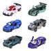 Autíčko Deluxe Cars, 6 druhů