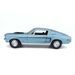 Maisto Maisto - Ford Mustang GT Cobra Jet FB 1968, metal modrá, 1:18