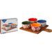 EXCELLENT HOUSEWARE Servírovací sada z kameniny 5 ks KO-210001670
